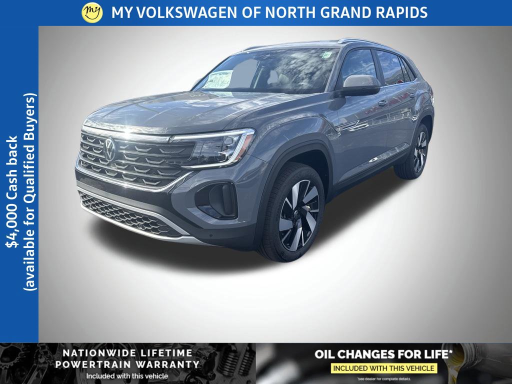 New 2026 Volkswagen Atlas Cross Sport SE