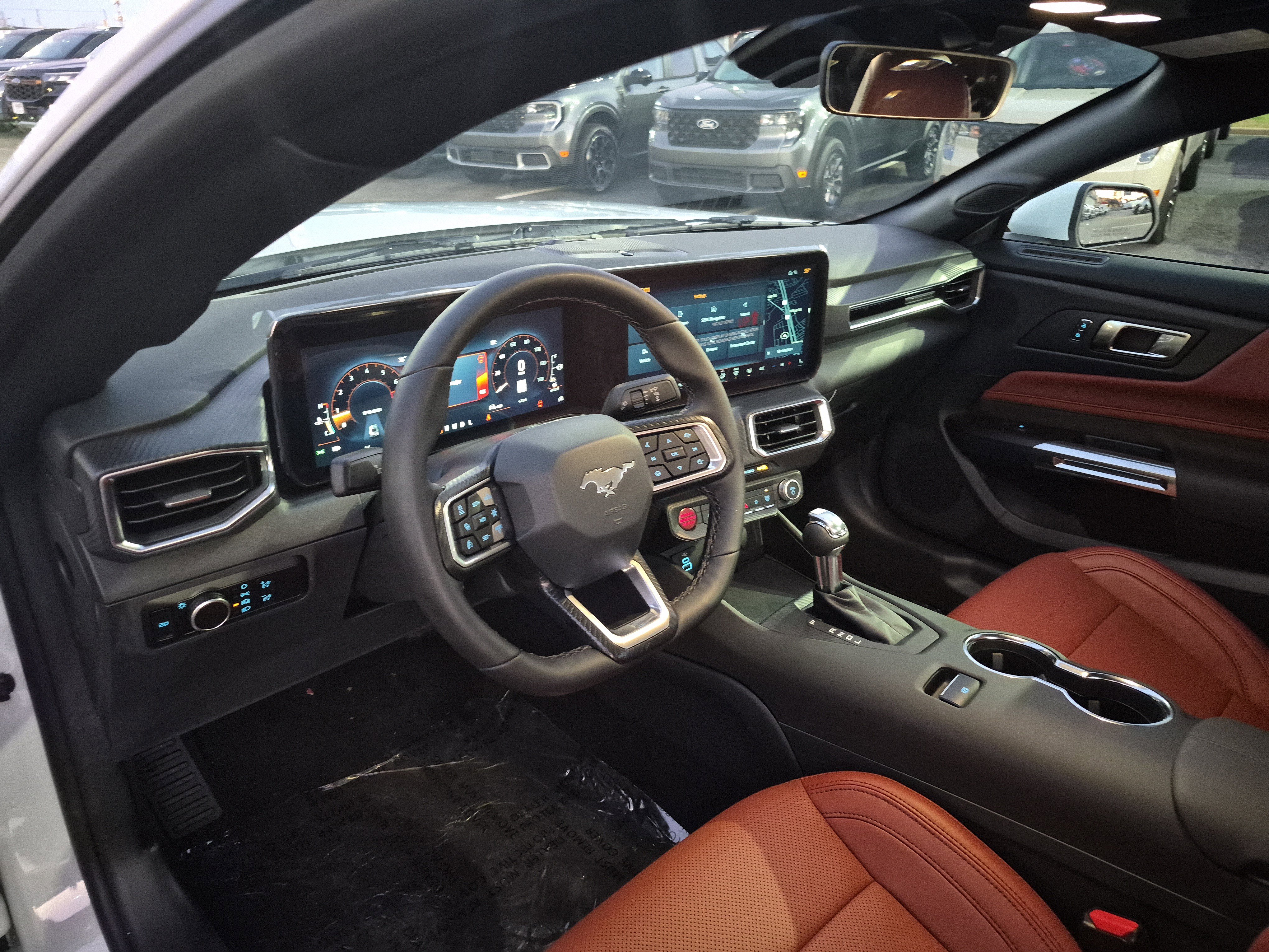 New 2026 Ford Mustang Premium w/ Bronze Appearance Package image 13