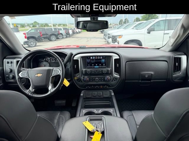 Used 2015 Chevrolet Silverado 1500 LTZ Z71 w/ LTZ Plus Package AWD/4WD image 7