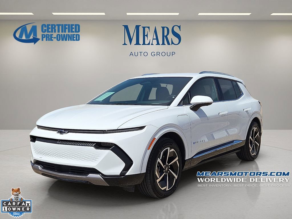 Used 2025 Chevrolet Equinox EV LT image 1