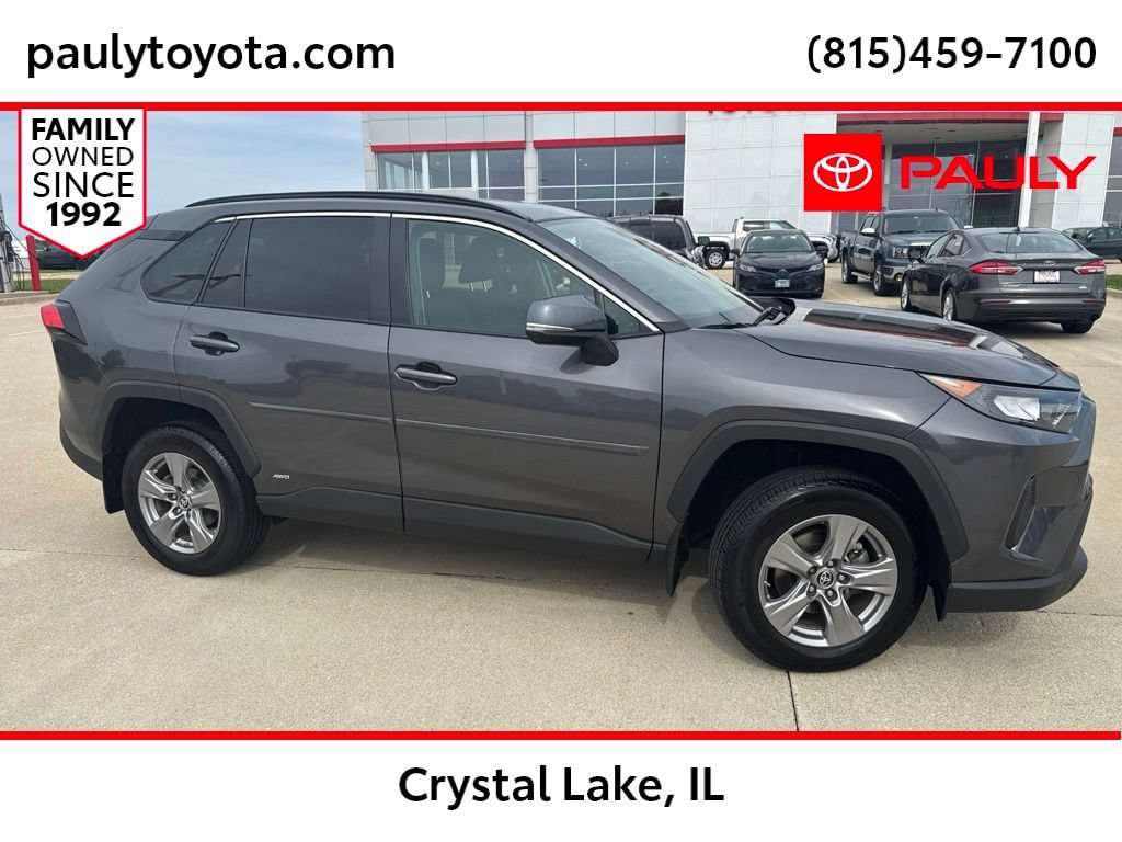 Certified 2022 Toyota RAV4 LE