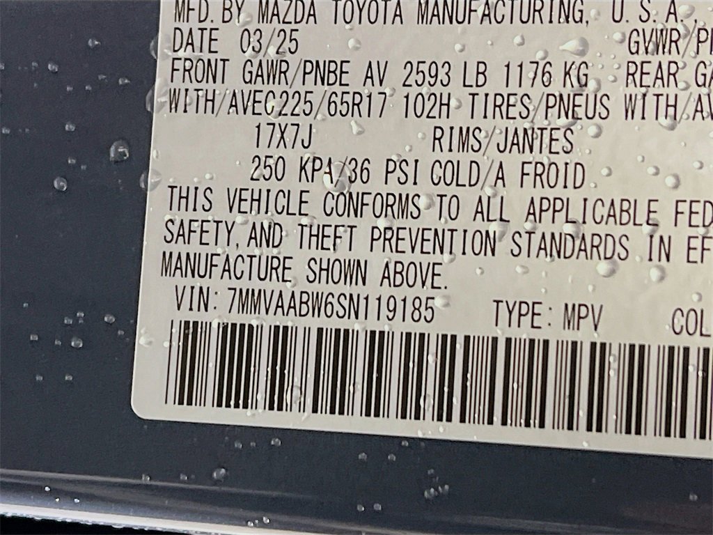 Used 2025 MAZDA CX-50 2.5 Hybrid w/ Weather Package image 26