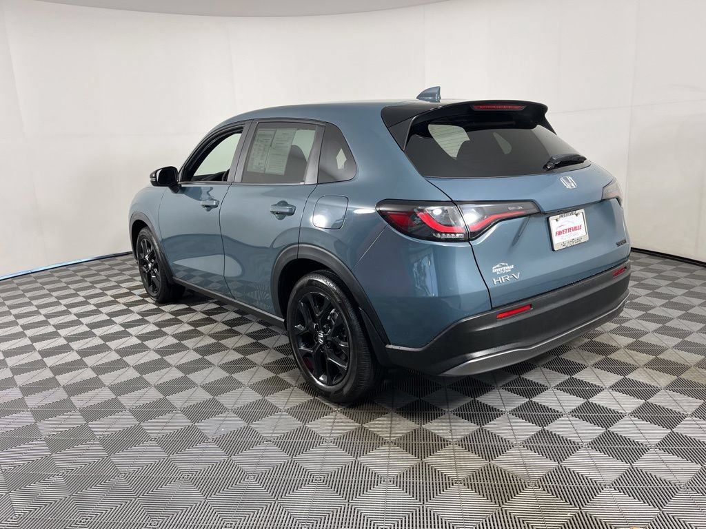 Certified 2024 Honda HR-V Sport image 13