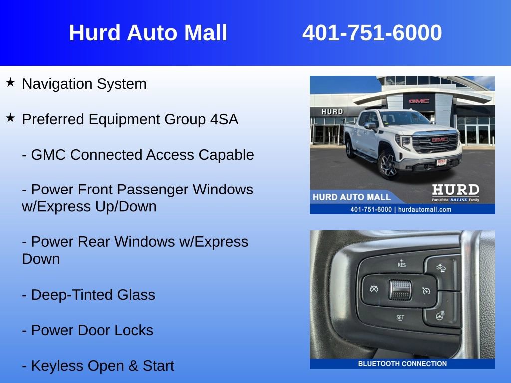 Used 2023 GMC Sierra 1500 SLT w/ SLT Premium Package image 6