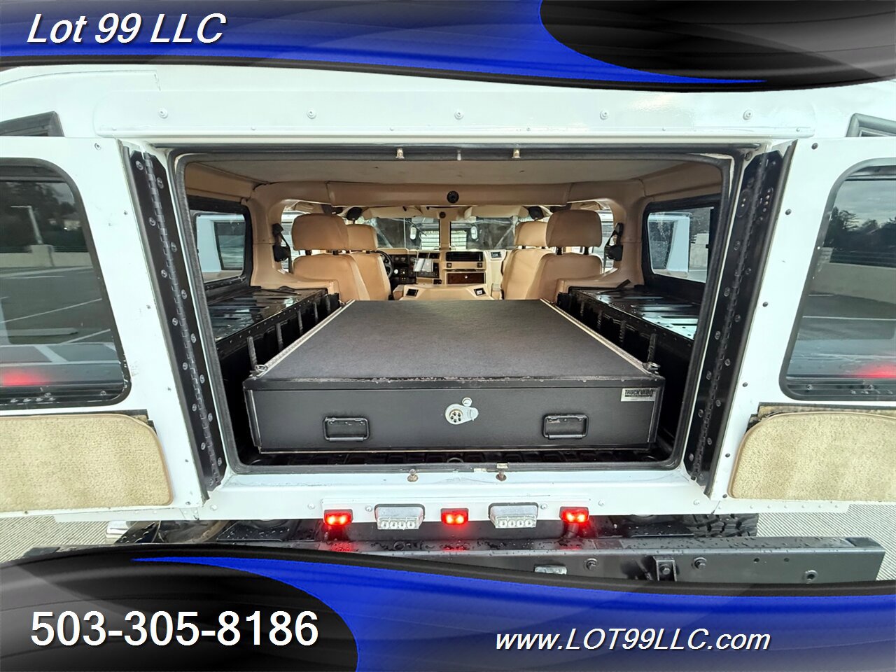 Used 1999 HUMMER H1 4-Door Wagon image 15