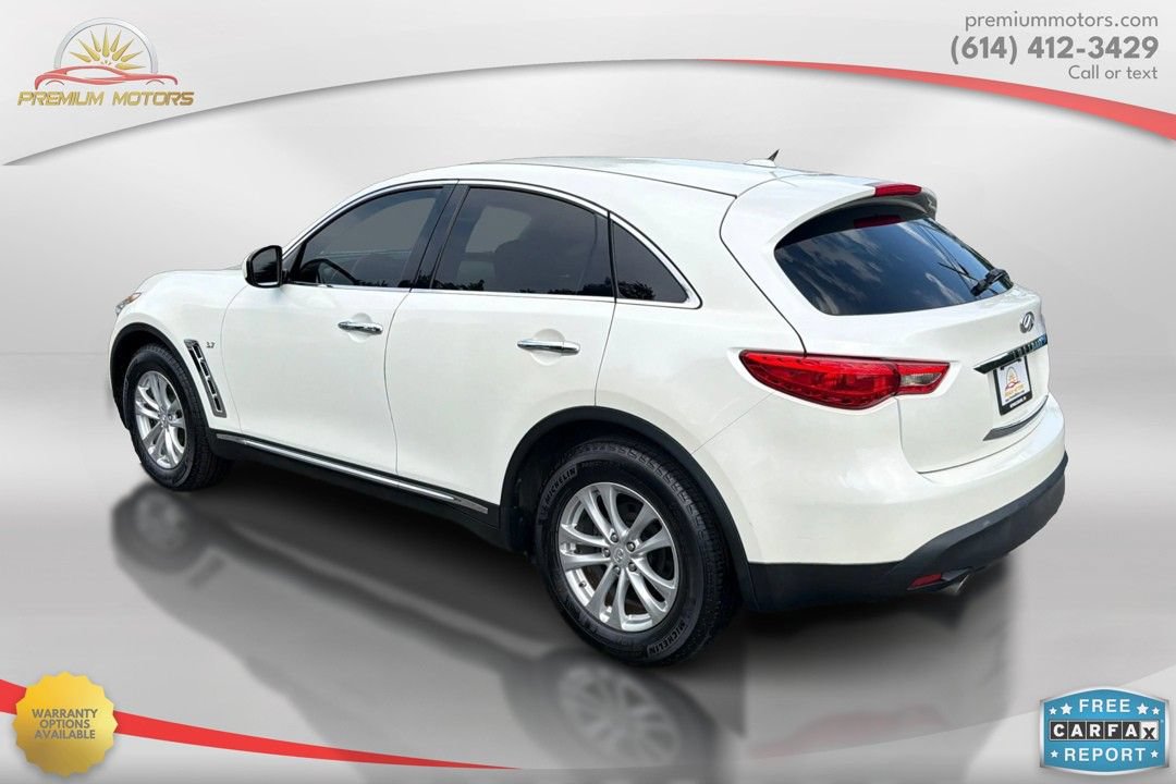 Used 2017 INFINITI QX70 2WD image 3