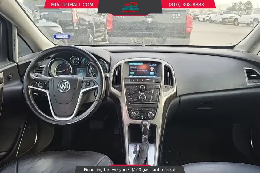 Used 2016 Buick Verano Leather w/ Driver Confidence Package FWD image 8