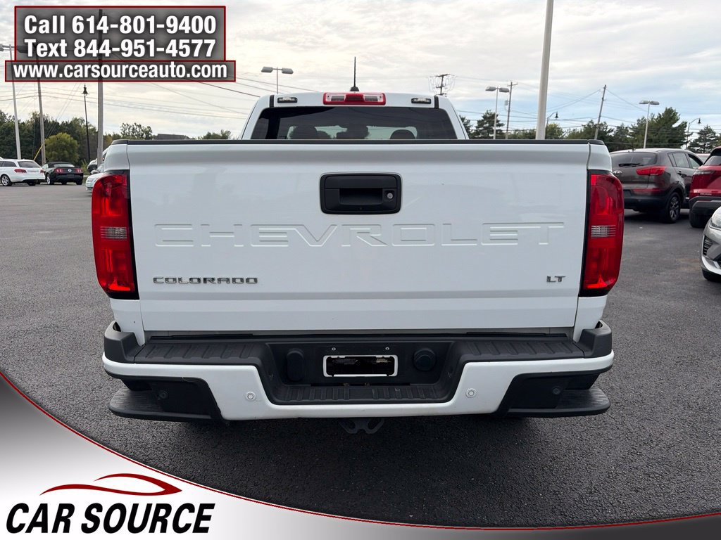 Used 2021 Chevrolet Colorado LT w/ Fleet Safety Package RWD image 6