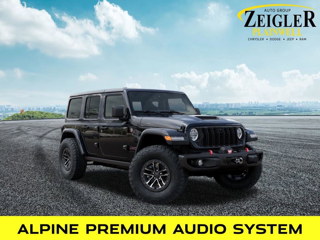 New 2026 Jeep Wrangler Unlimited Rubicon AWD/4WD image 5