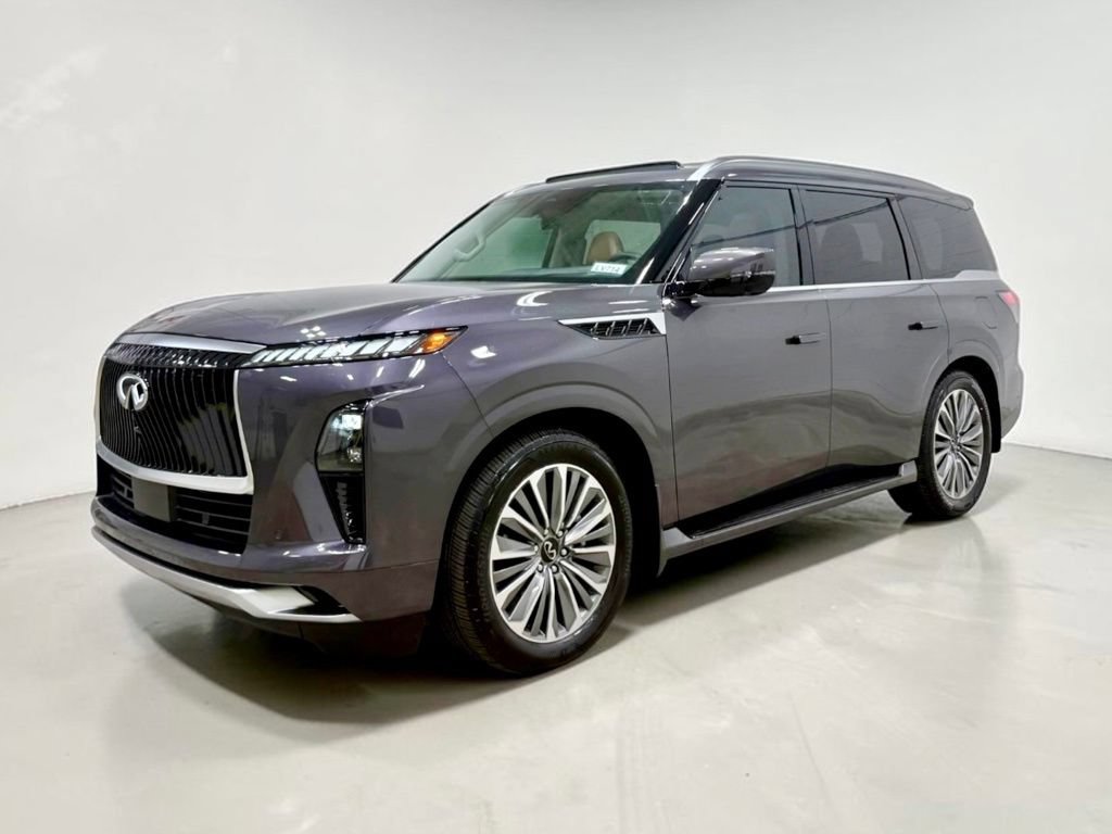 Used 2026 INFINITI QX80 Luxe w/ Cargo Package AWD/4WD image 12
