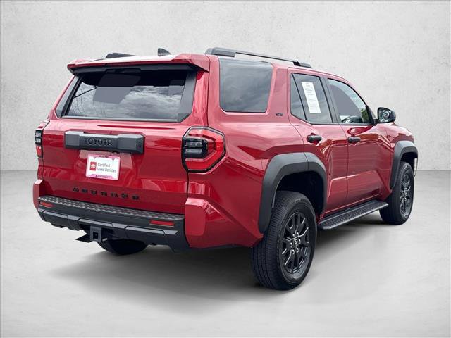 Certified 2025 Toyota 4Runner SR5 AWD/4WD image 5