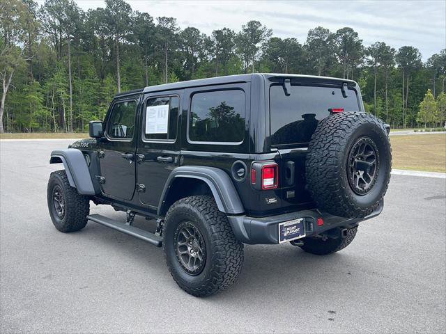 Certified 2022 Jeep Wrangler Unlimited Sport image 5