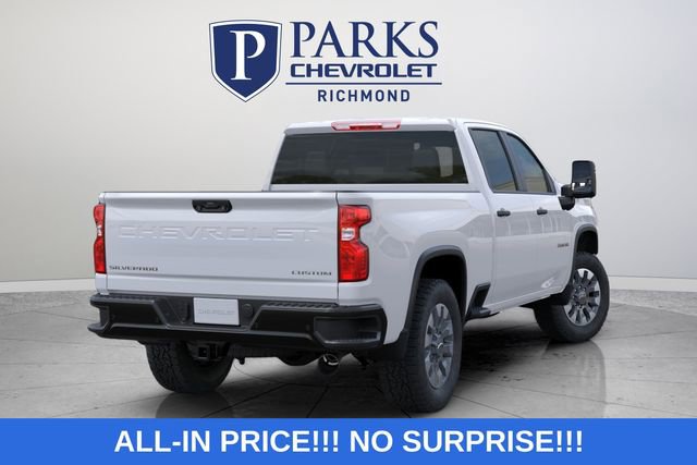 New 2026 Chevrolet Silverado 2500 Custom AWD/4WD image 7