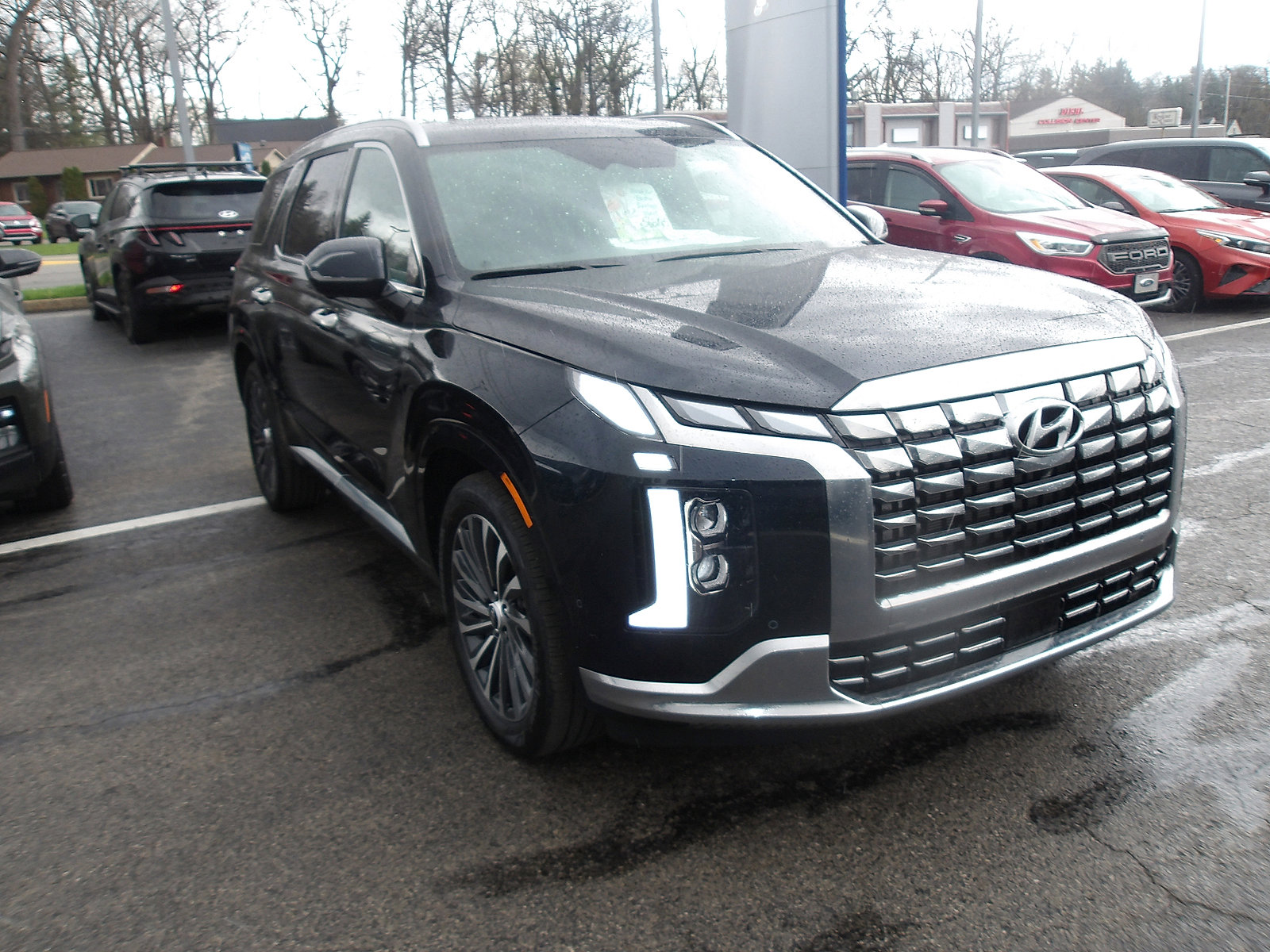 Used 2025 Hyundai Palisade Calligraphy