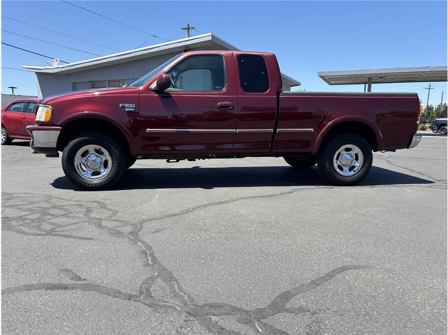 Used 1998 Ford F150 4x4 SuperCab image 2