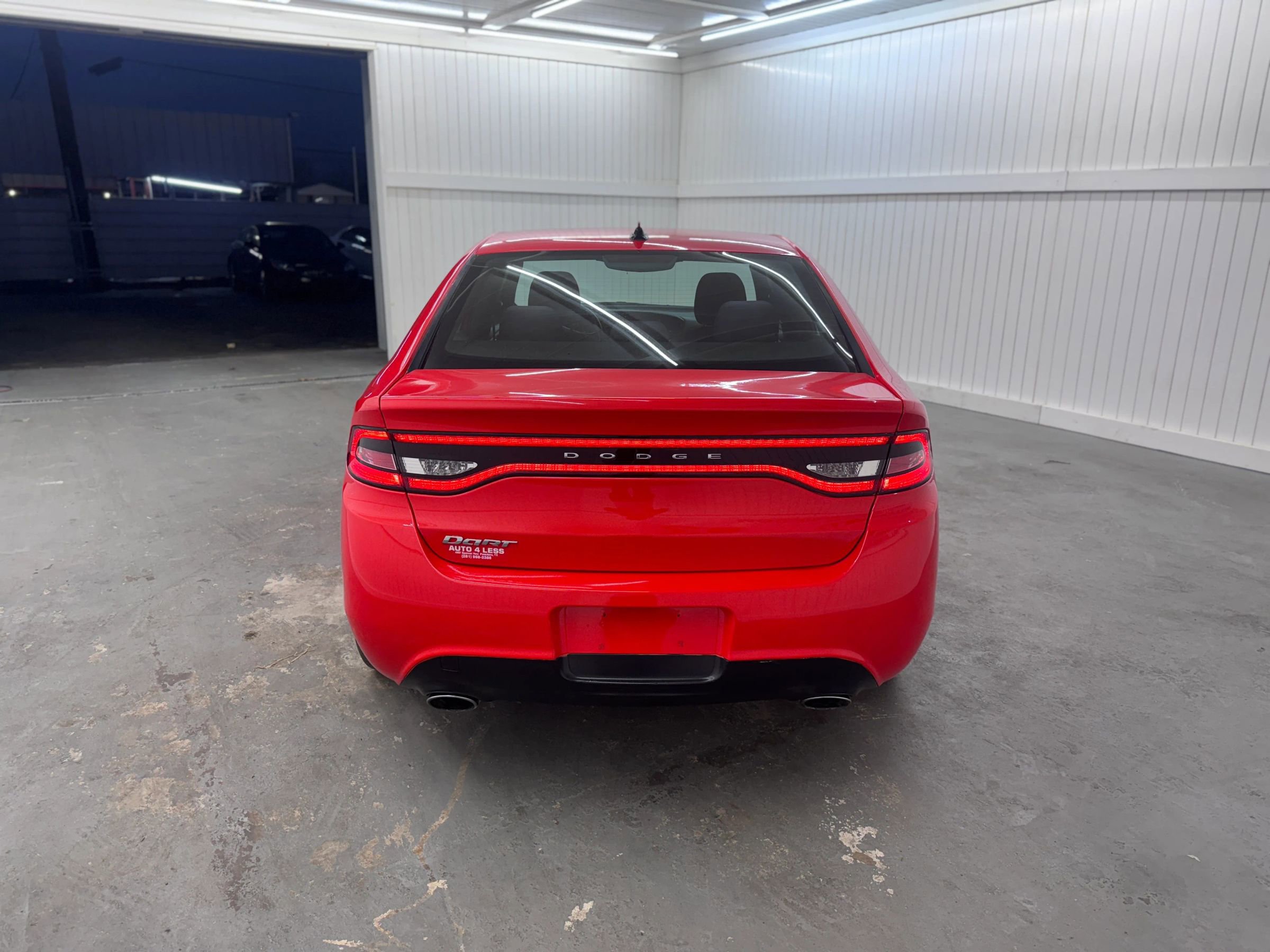 Used 2016 Dodge Dart SXT w/ Rallye Appearance Group image 6