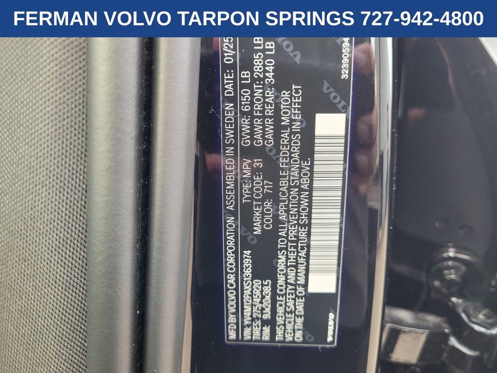 Used 2025 Volvo XC90 B5 Core w/ Climate Package image 23