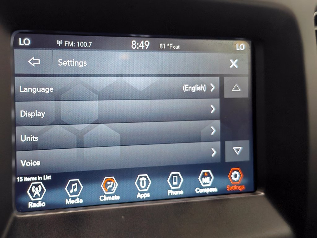 Used 2019 Jeep Compass Latitude AWD/4WD image 34