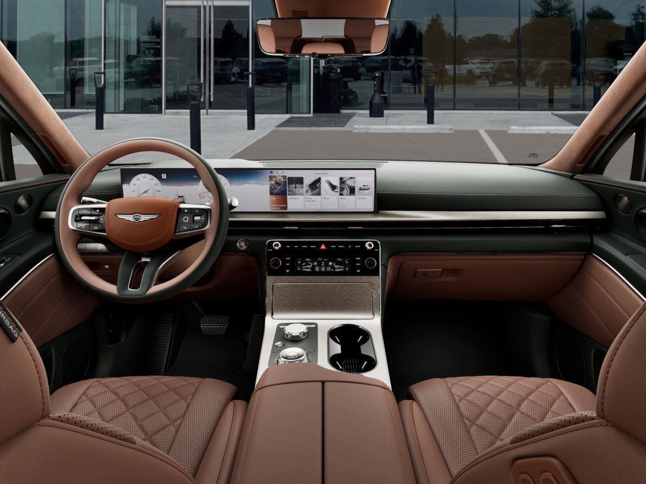 New 2026 Genesis GV80 3.5T Prestige image 11