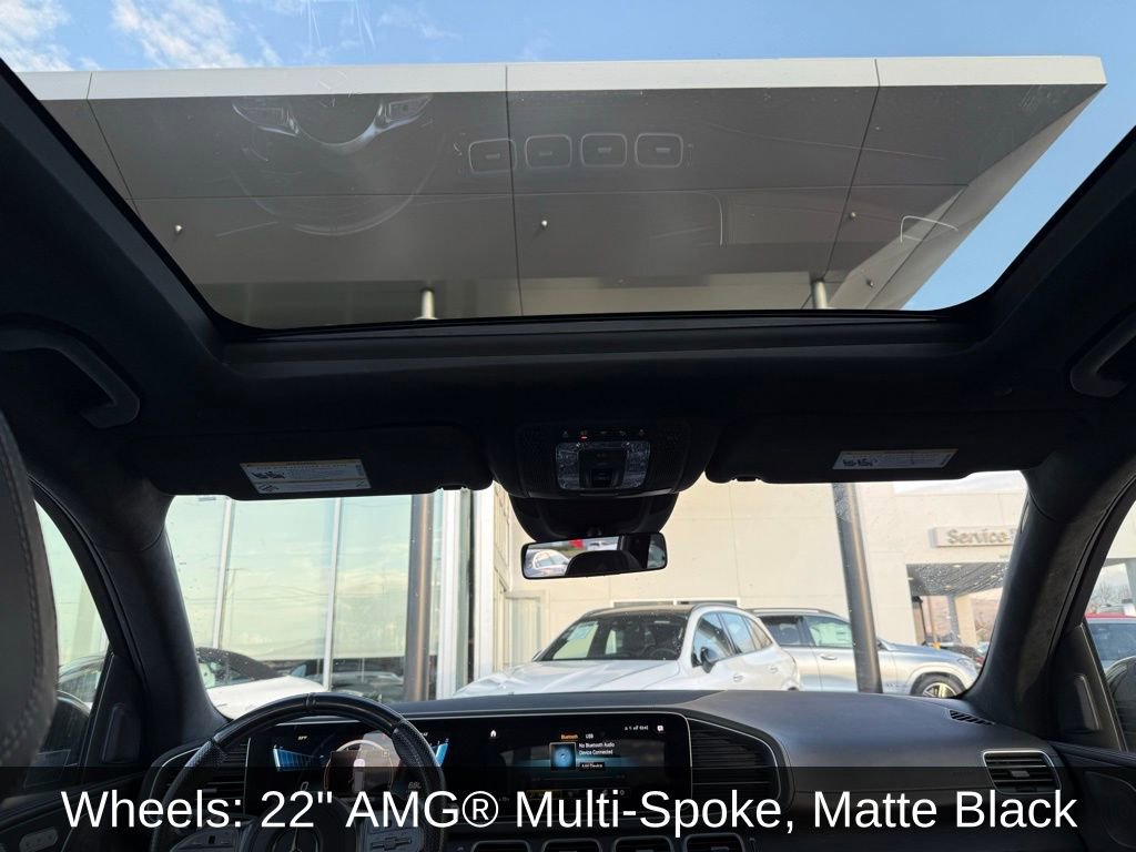 Certified 2021 Mercedes-Benz GLS 63 AMG 4MATIC image 20