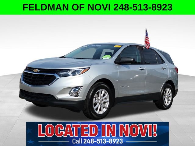 Used 2020 Chevrolet Equinox LS w/ LS Convenience Package