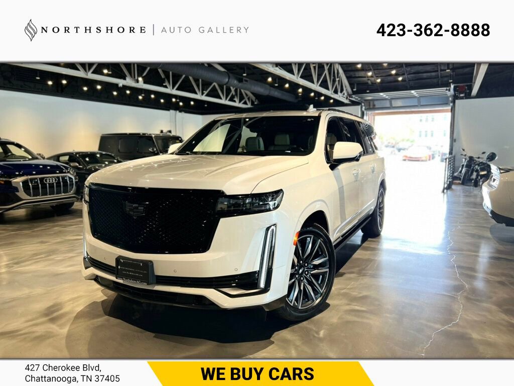 Used 2022 Cadillac Escalade ESV Sport w/ Touring Package image 1