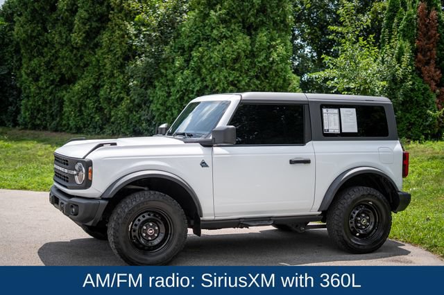 Used 2022 Ford Bronco Black Diamond AWD/4WD image 8