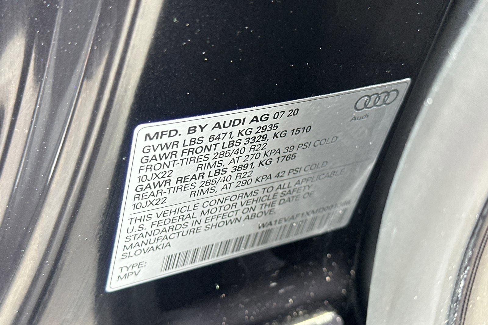 Used 2021 Audi Q8 Premium Plus w/ Premium Plus Package image 35