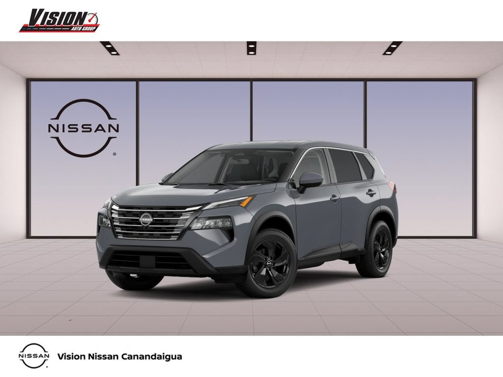 New 2026 Nissan Rogue SV AWD/4WD image 1