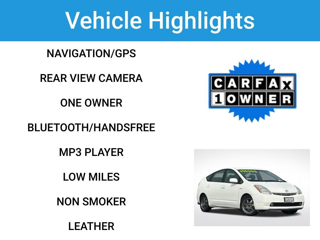 Used 2009 Toyota Prius Touring video 2