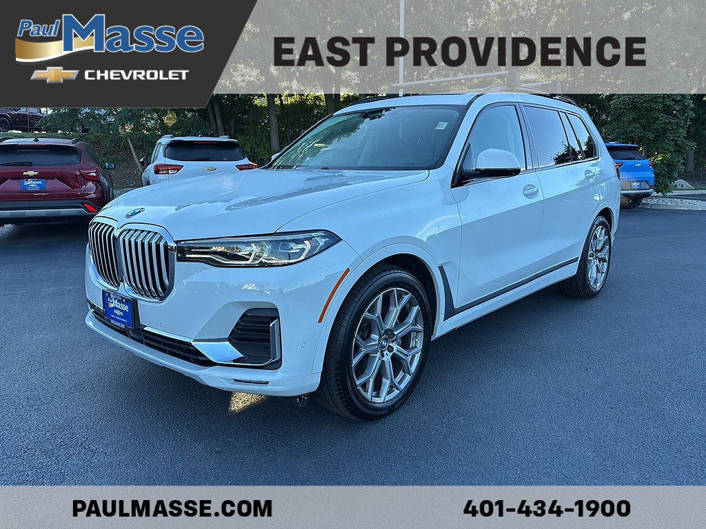 Used 2021 BMW X7 xDrive40i w/ Premium Package