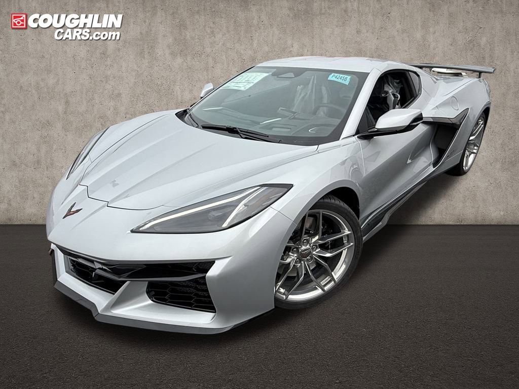 New 2026 Chevrolet Corvette Z06 w/ Stealth Interior Trim Package image 1