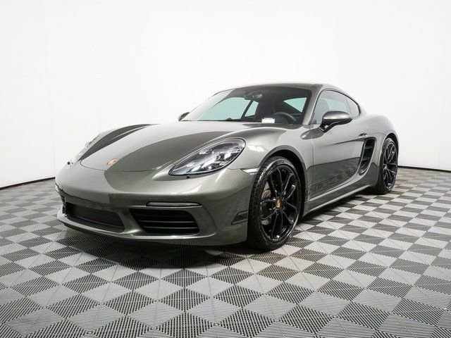 Certified 2024 Porsche 718 Cayman Style Edition