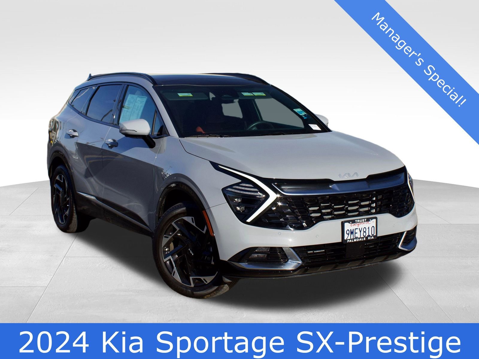 Used 2024 Kia Sportage SX AWD/4WD image 1
