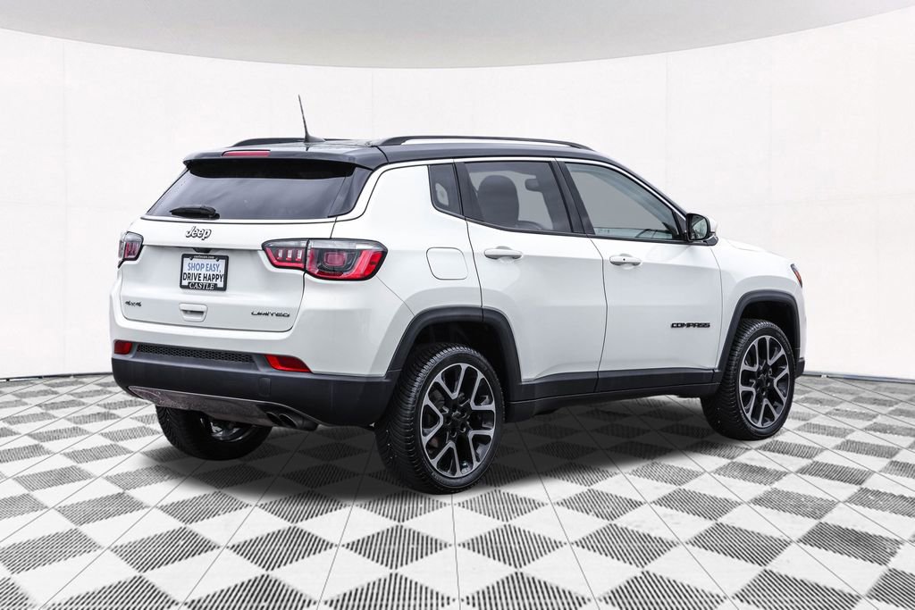 Used 2018 Jeep Compass Limited w/ Navigation Group image 13