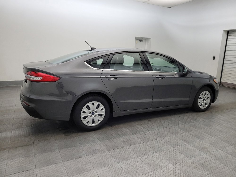 Used 2019 Ford Fusion S FWD image 10