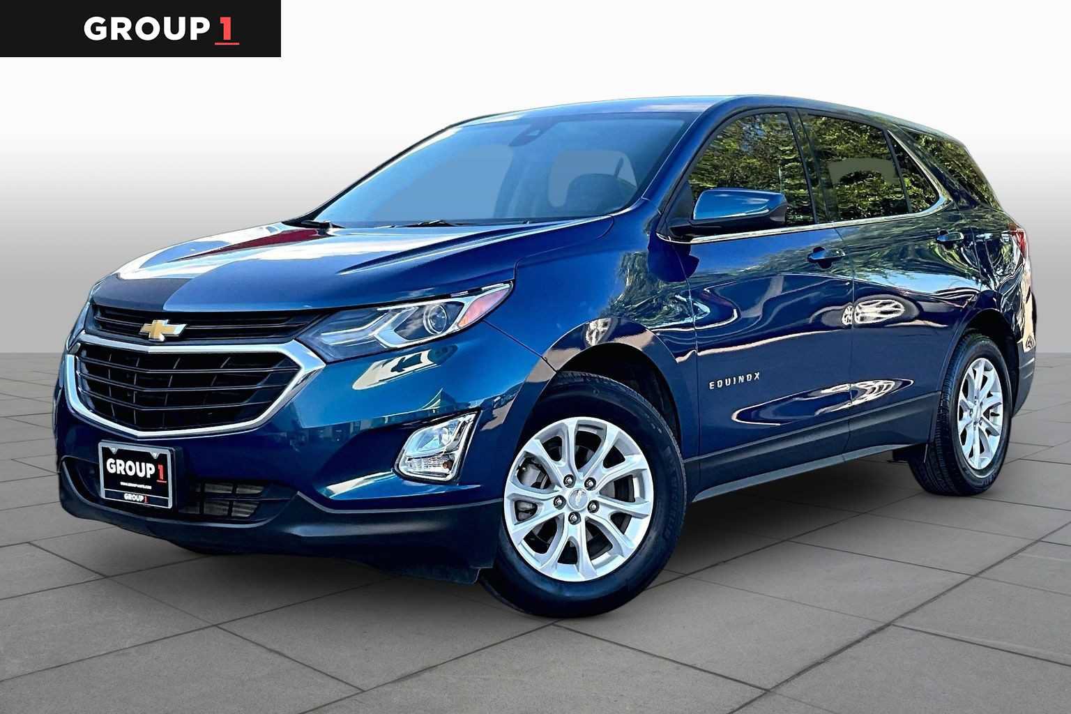 Used 2020 Chevrolet Equinox LT FWD image 1
