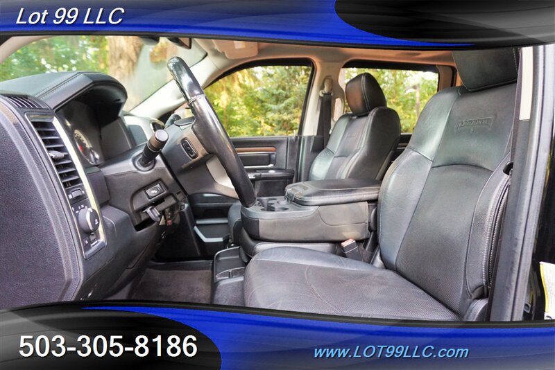 Used 2014 RAM 2500 Laramie w/ Black Appearance Group AWD/4WD image 2