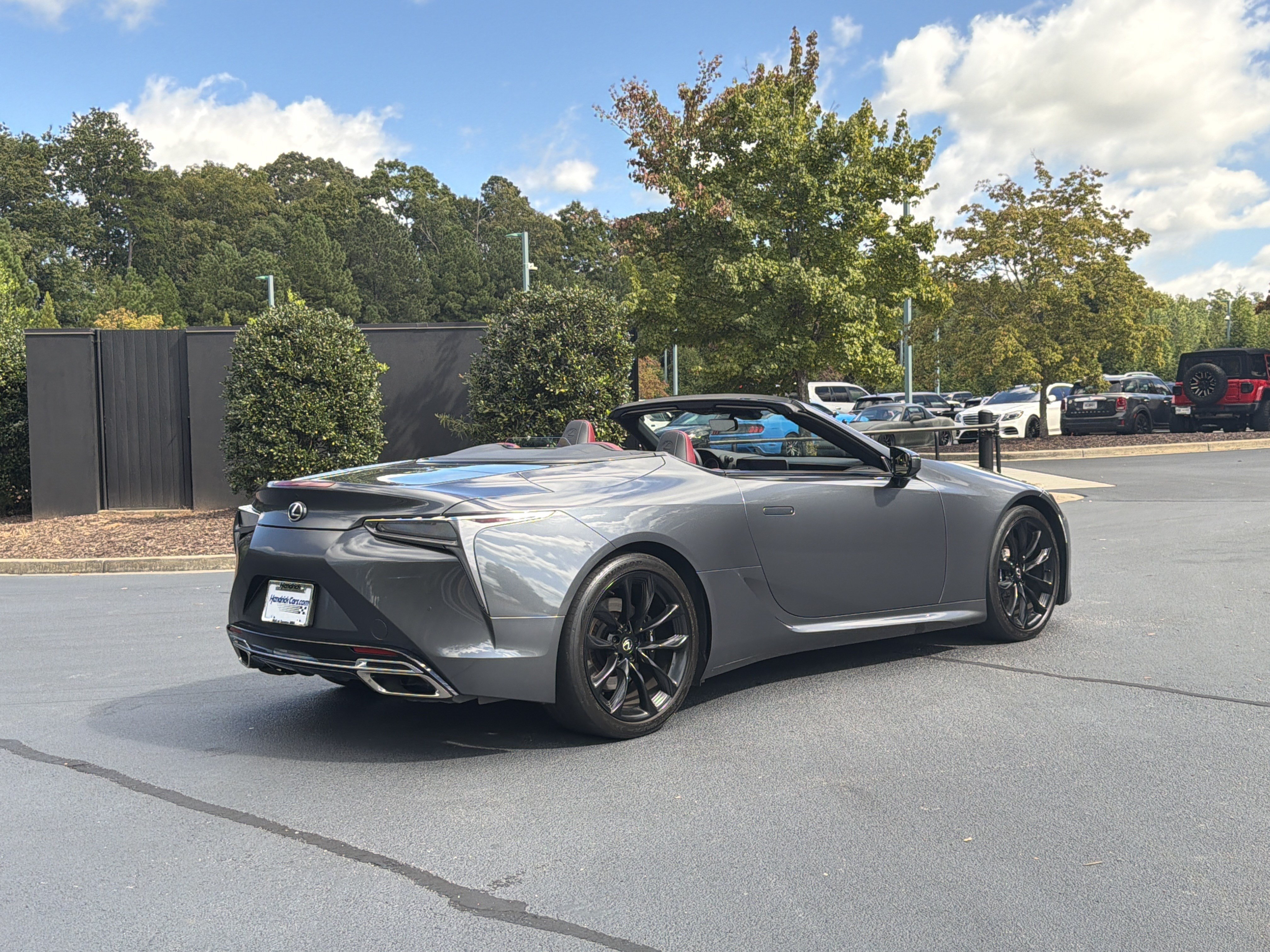 Used 2024 Lexus LC 500 Convertible w/ Touring Package RWD image 3