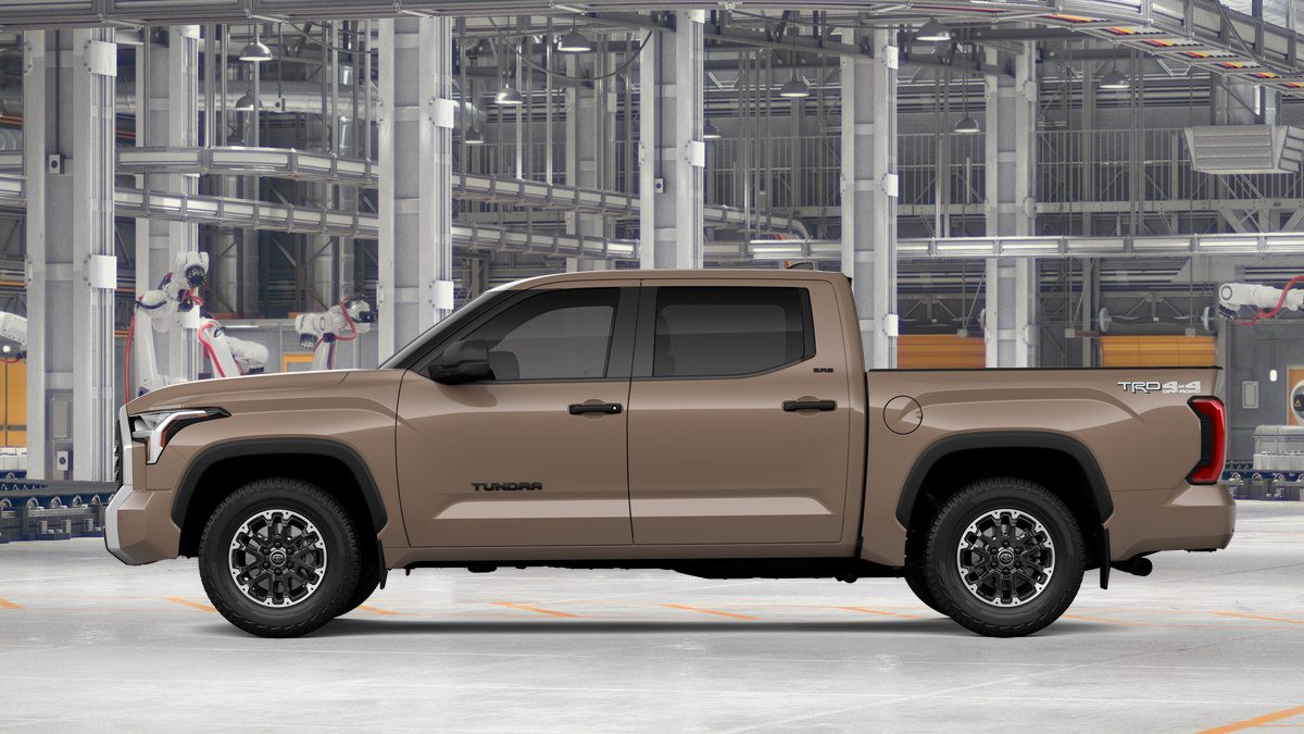 New 2026 Toyota Tundra SR5 w/ TRD Off-Road Package AWD/4WD image 6