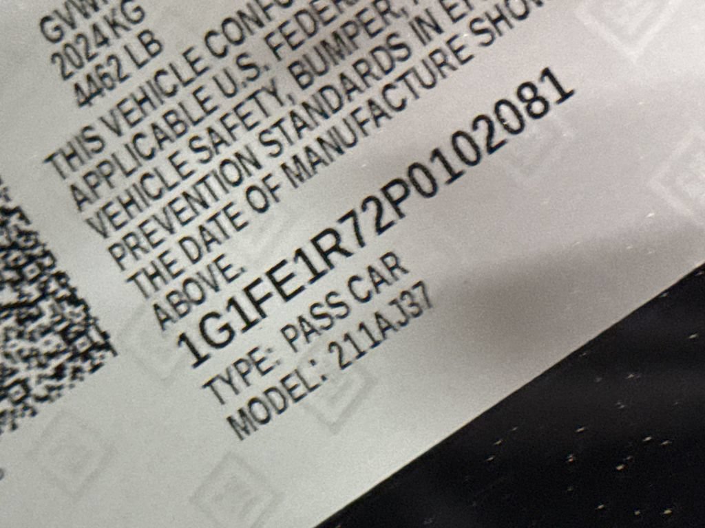 Used 2023 Chevrolet Camaro SS RWD image 27