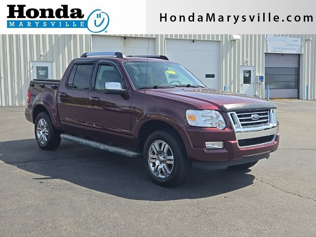 Used 2008 Ford Explorer Sport Trac Limited