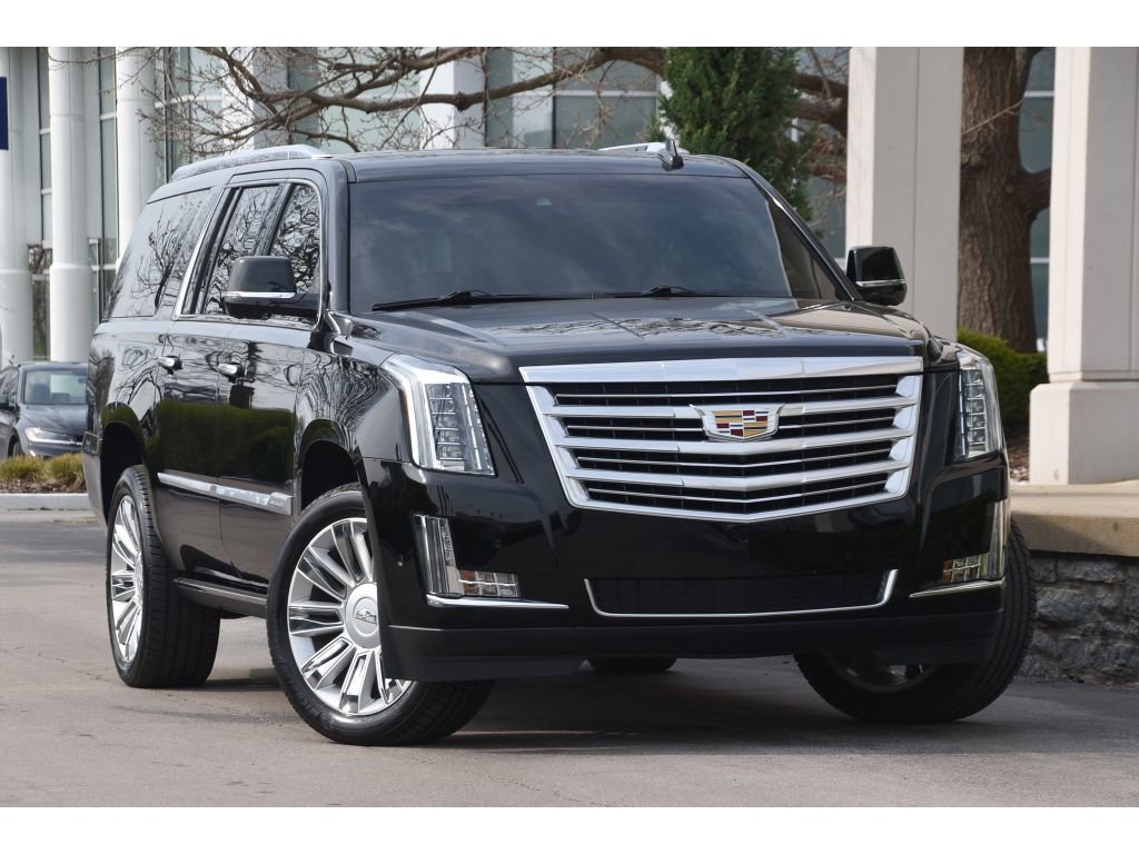 Used 2019 Cadillac Escalade ESV Platinum RWD image 1