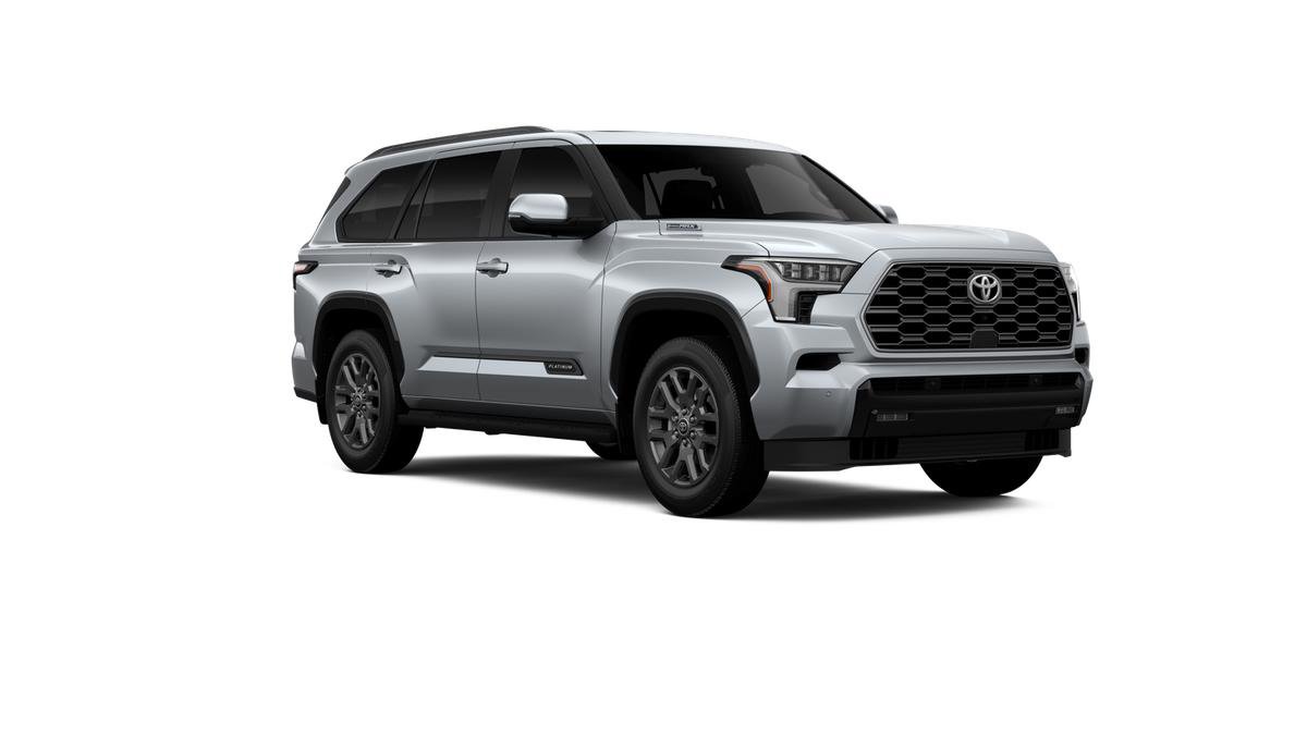New 2026 Toyota Sequoia Platinum image 17
