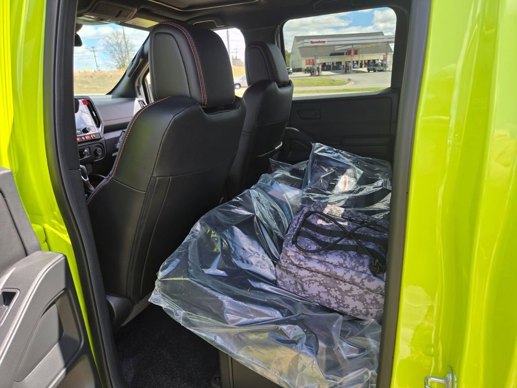 New 2026 Nissan Frontier PRO-4X w/ Pro Premium Package AWD/4WD image 5