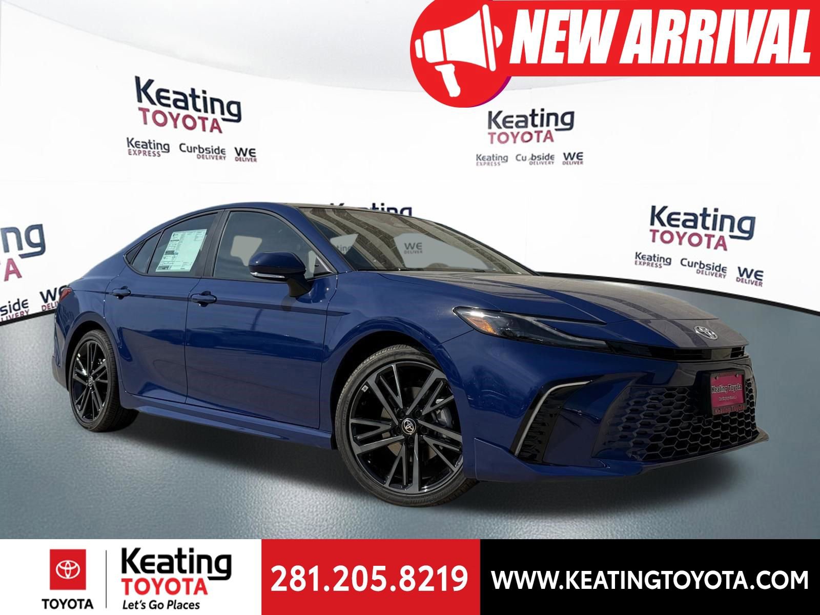 Certified 2026 Toyota Camry XSE