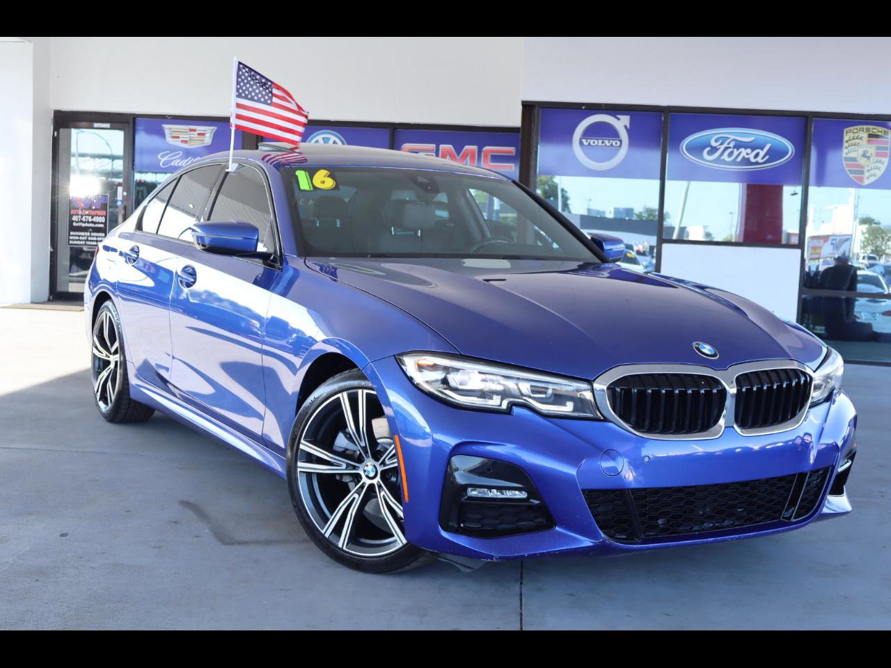 Used 2019 BMW 330i xDrive Sedan w/ M Sport Package