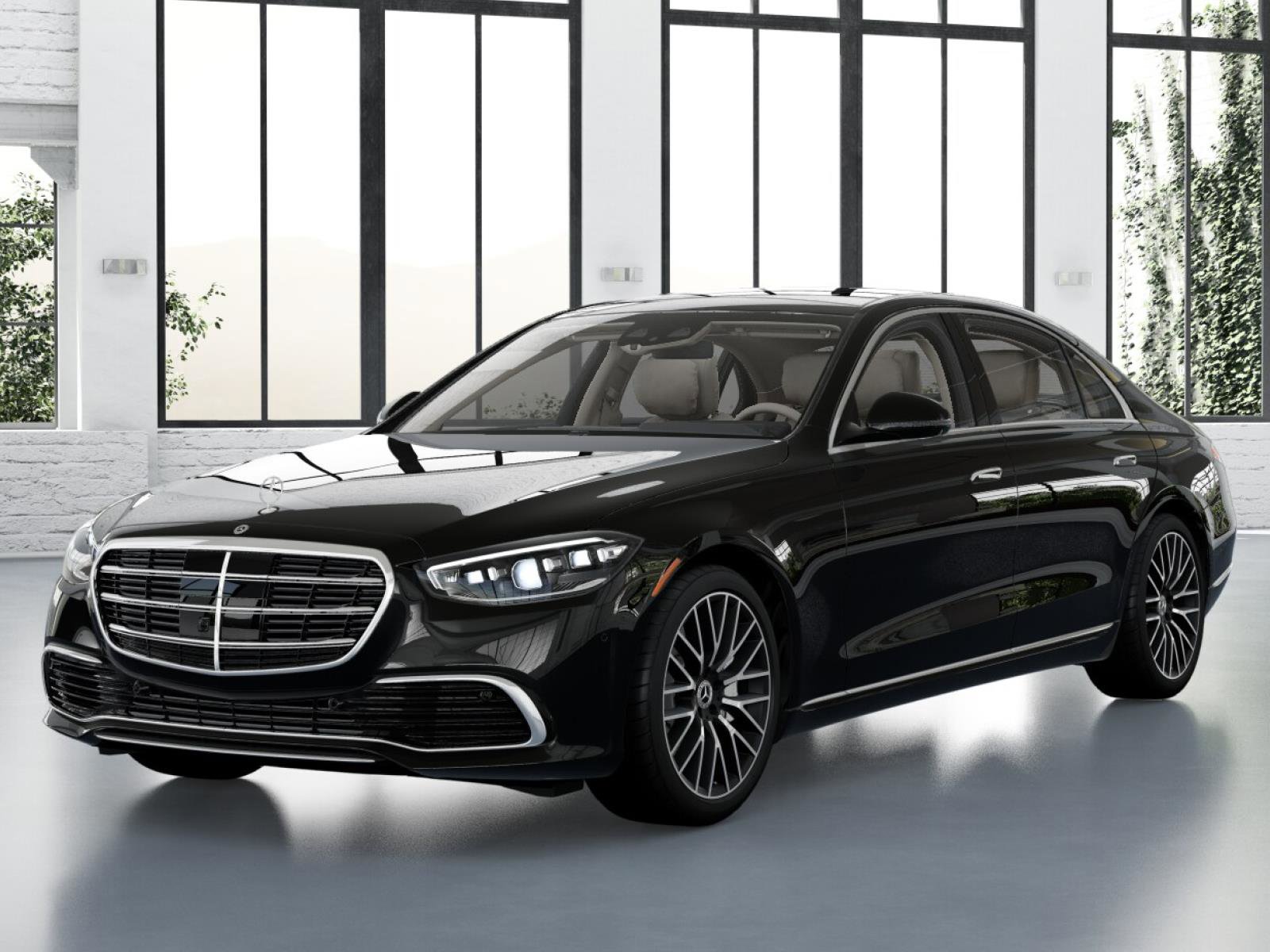 New 2026 Mercedes-Benz S 580 4MATIC Sedan