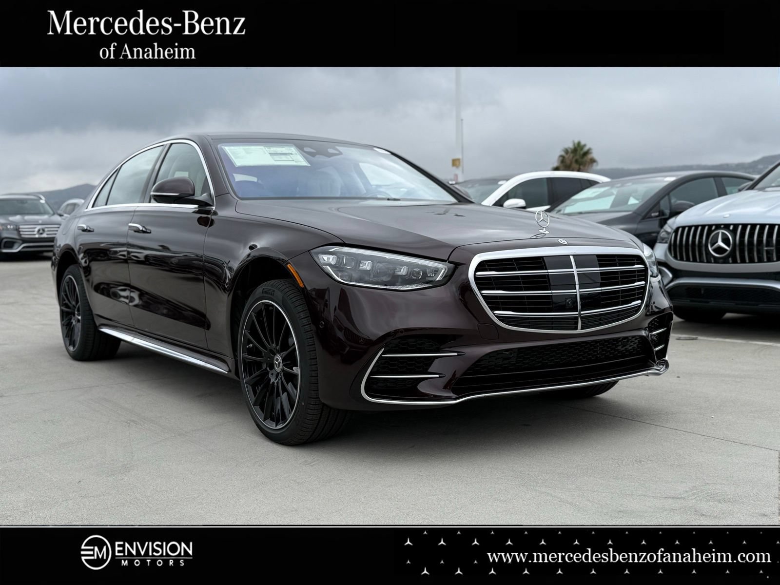 New 2026 Mercedes-Benz S 580 4MATIC Sedan