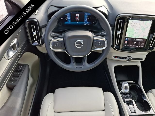 Certified 2023 Volvo XC40 B5 Plus w/ Driver Assist Package AWD/4WD image 14
